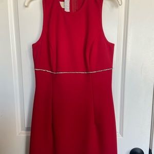 XOXO red cocktail dress